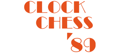 Clock Chess '89 logo for ZX Spectrum
